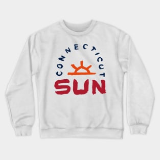 Connecticut Suuuun 06 Crewneck Sweatshirt